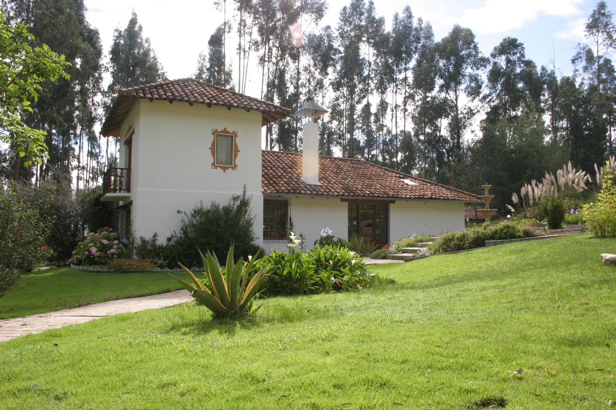 Hosteria Caballo Campana Cuenca Exterior photo