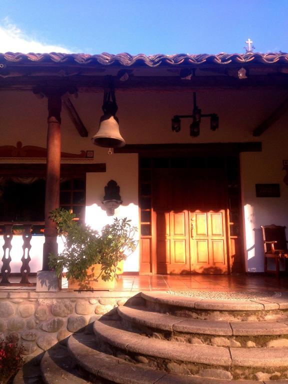 Hosteria Caballo Campana Cuenca Exterior photo